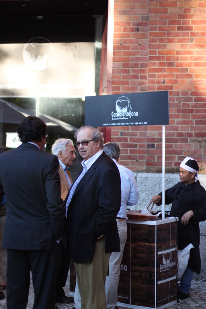 Apresentação do livro “José Carpinteiro Albino” no restaurante Carnalentejana