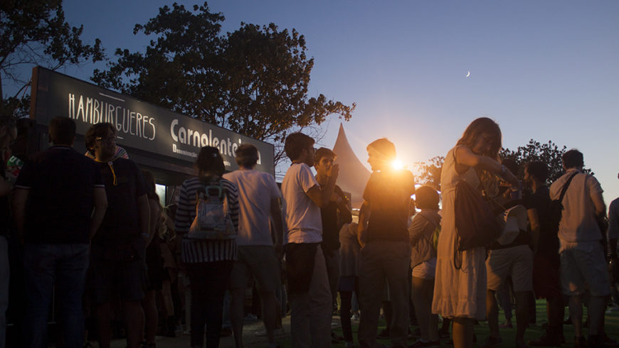 Carnalentejana no Festival NOS Alive 2016