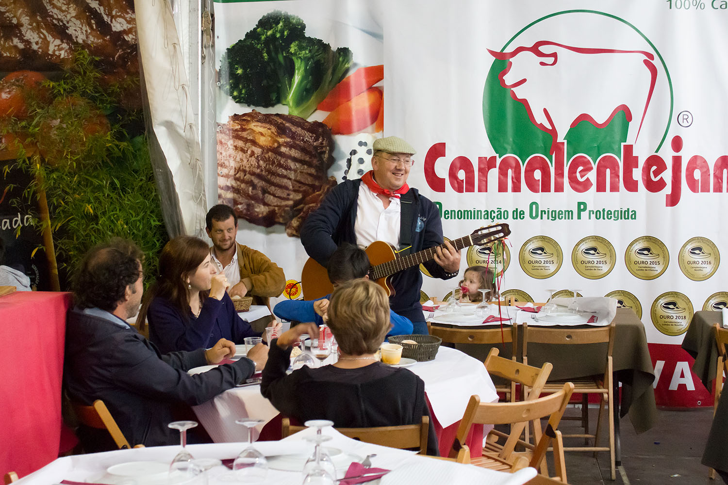 Carnalentejana na Feira Nacional de Agricultura 2018