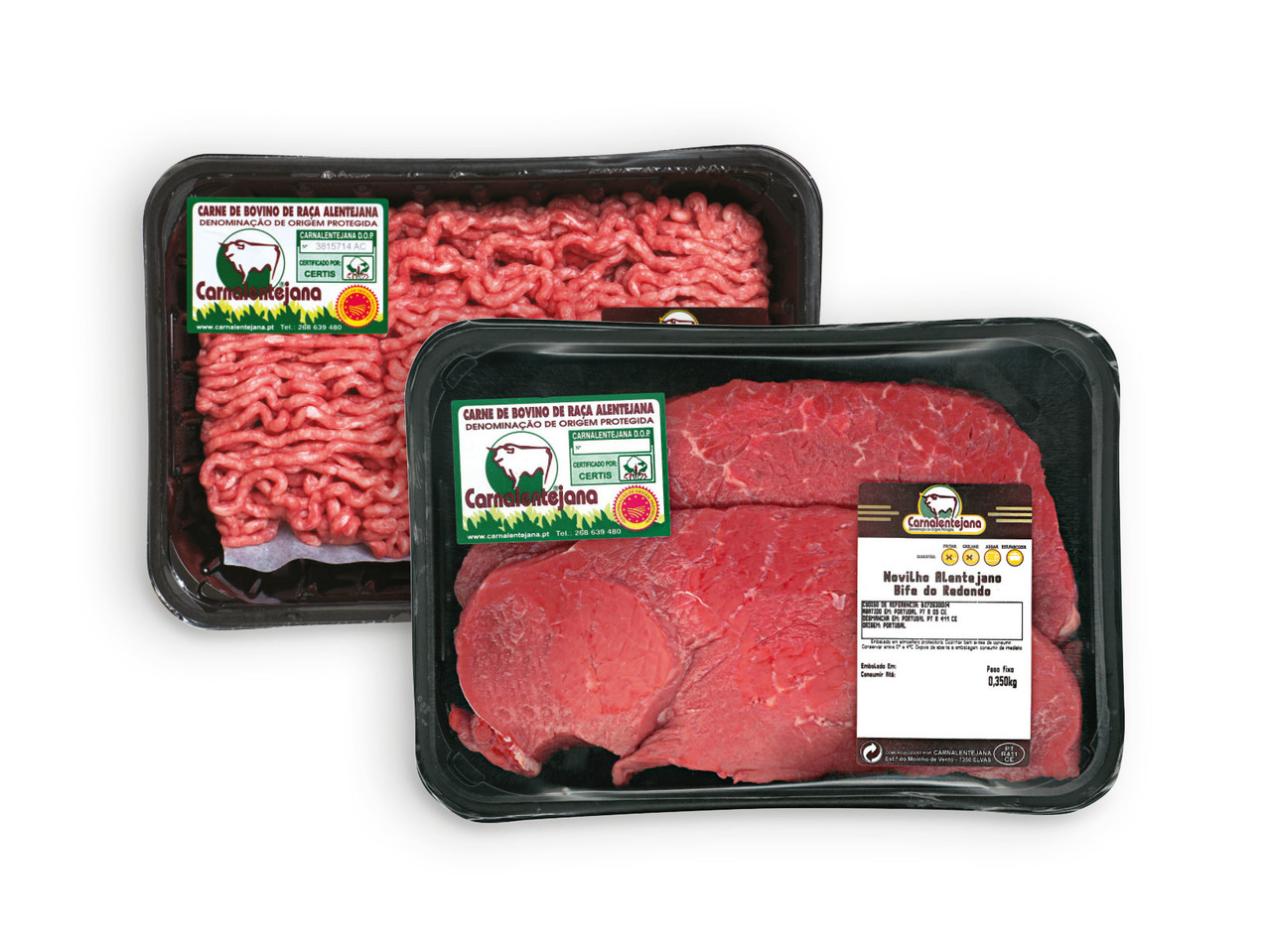 Carnalentejana em folheto nas Lojas Lidl