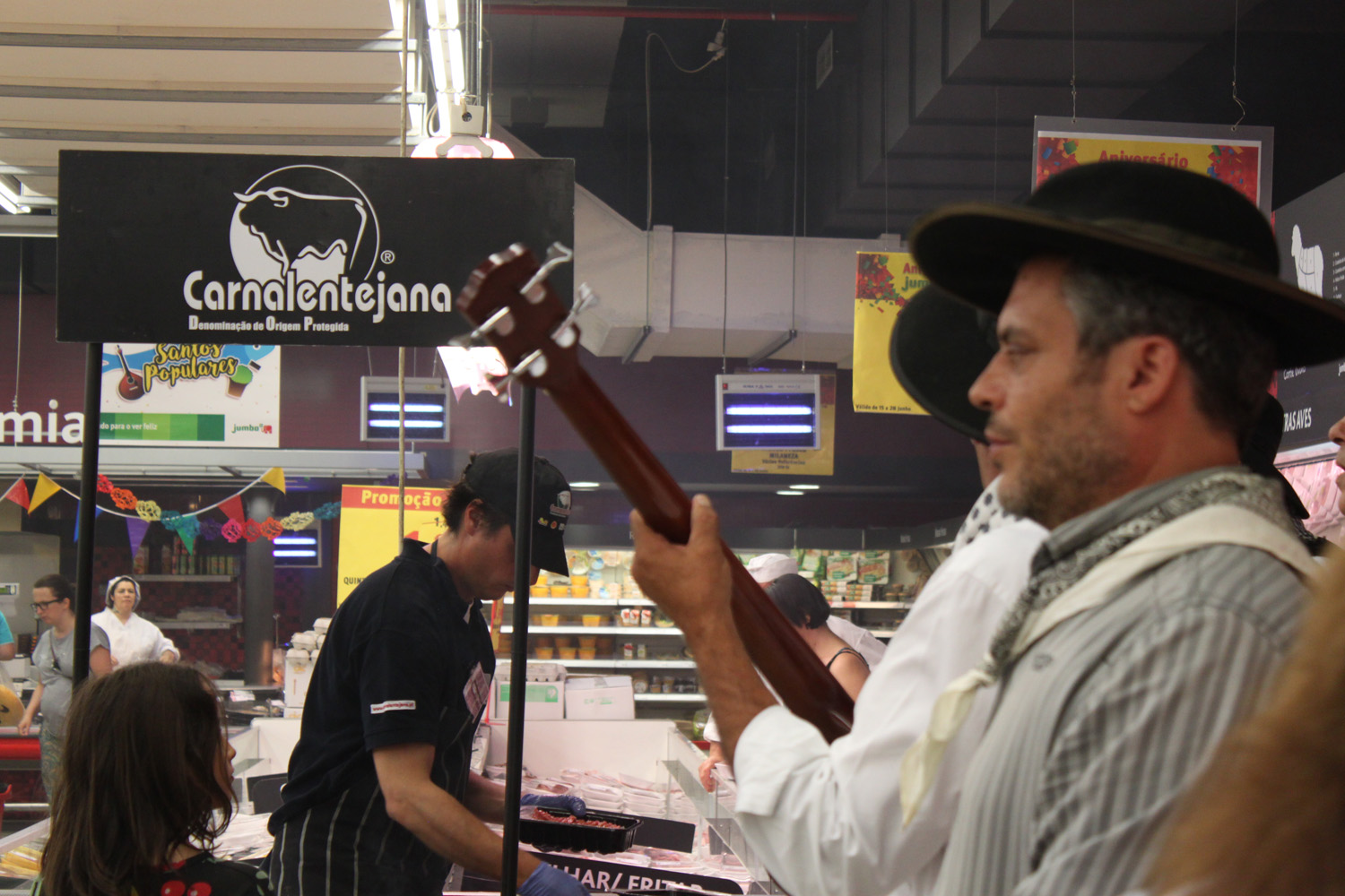 Carnalentejana no Jumbo