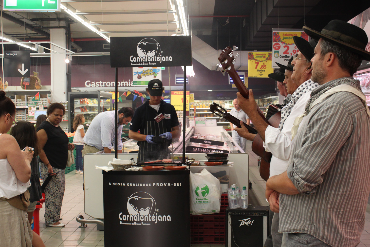 Carnalentejana no Jumbo