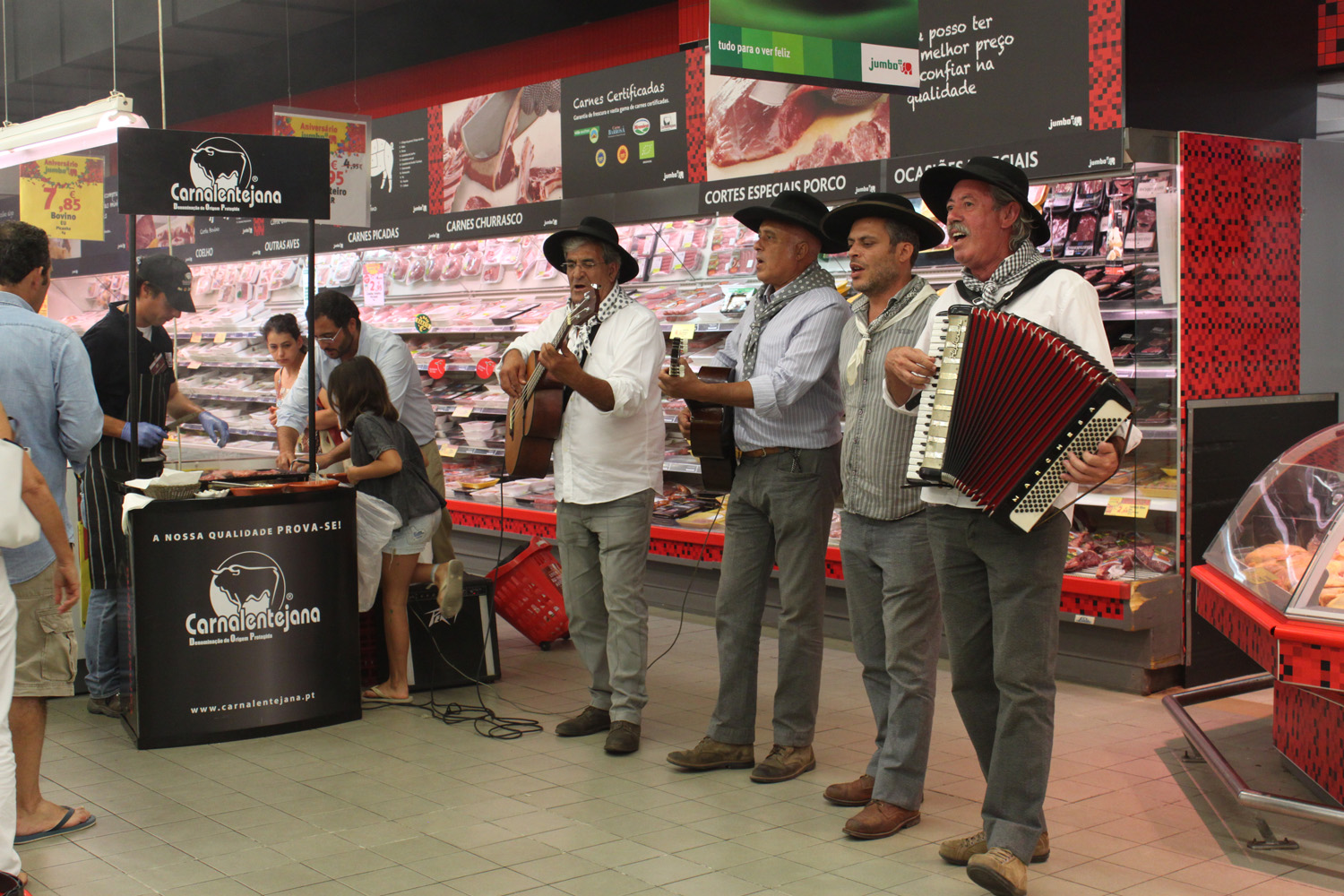 Carnalentejana no Jumbo
