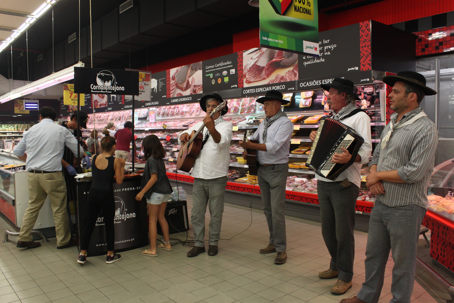 Carnalentejana no Jumbo